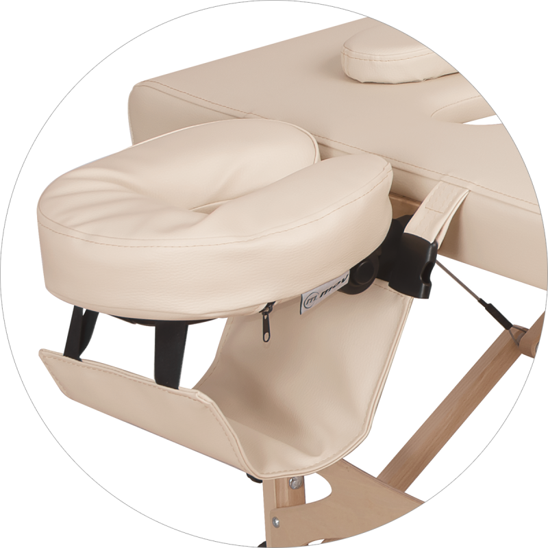 Premium Pro 80 - STÓŁ SKŁADANY masaż klasyczny, sportowy, refleksologia -Łóżka do masażu- 